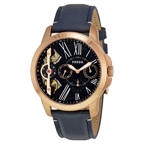 fossil grant watches for men